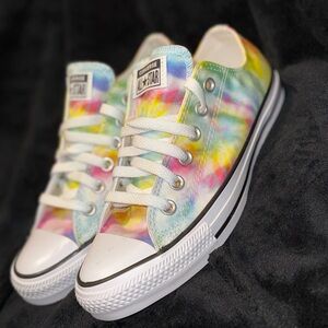 Converse Chuck Taylor All Star Tie Dye Multi-Color 565575F New*